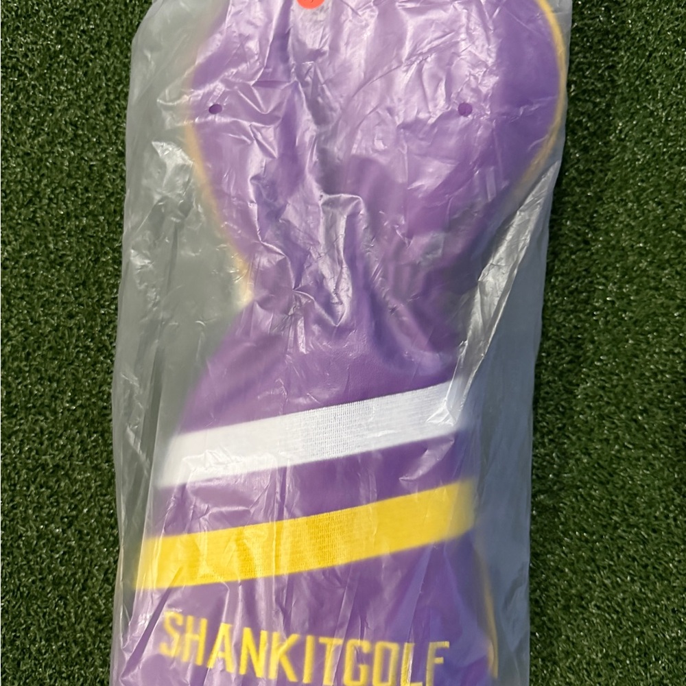 Purple Golf Club Headcover